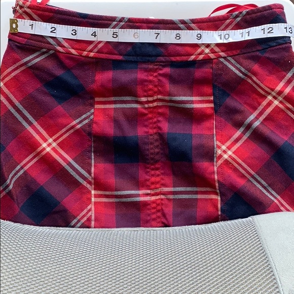 Free people vintage look plaid midi skirt - Picture 3 of 8
